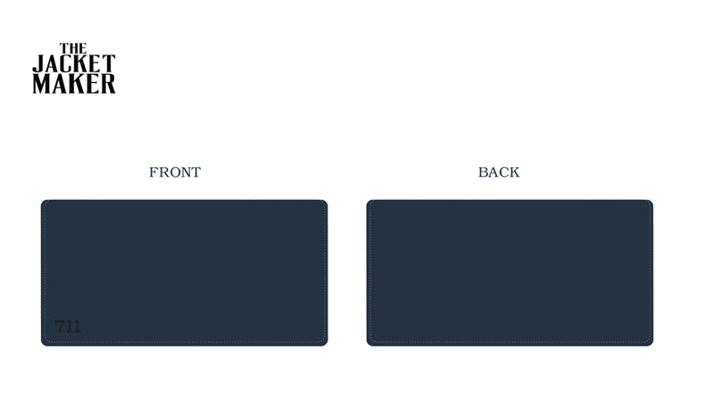 Custom Safi Ur Rahman Long Wallet