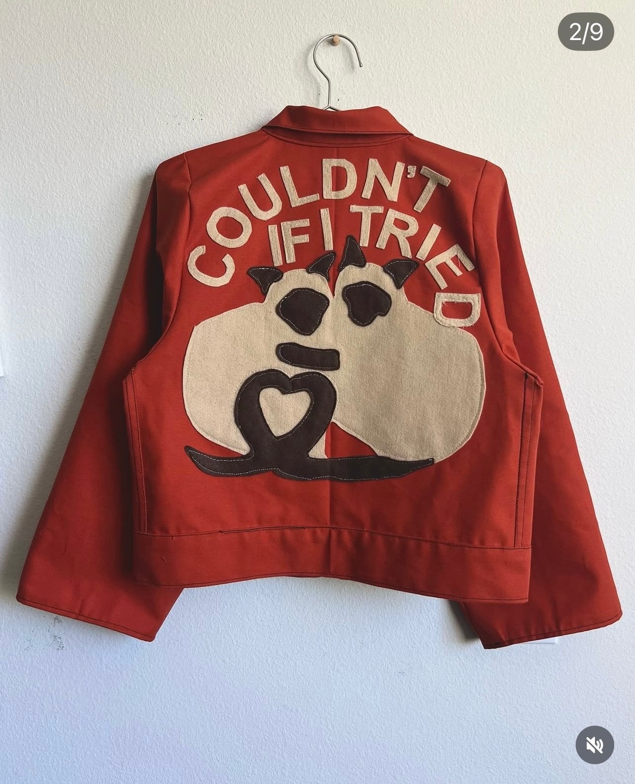 Custom Sammy Hassan Cotton Jackets x 2