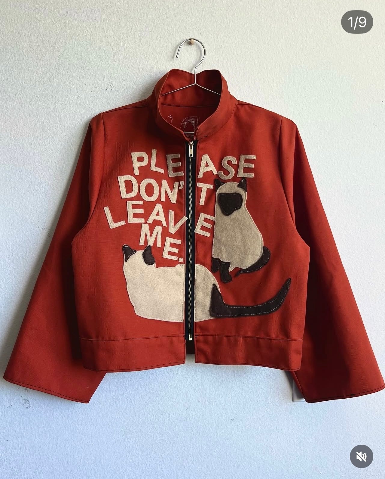 Custom Sammy Hassan Cotton Jackets x 2