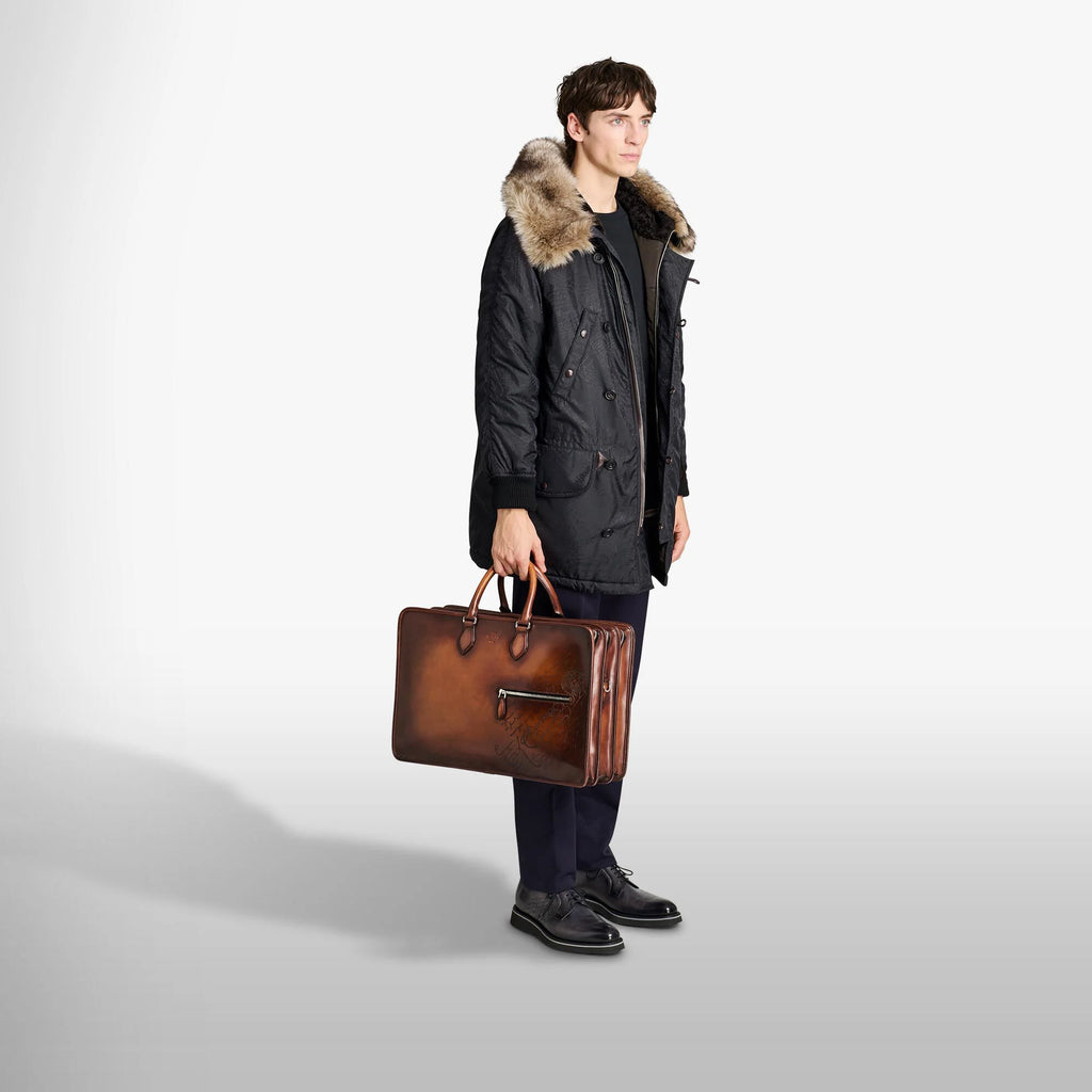 Custom Samuel Leather Bag