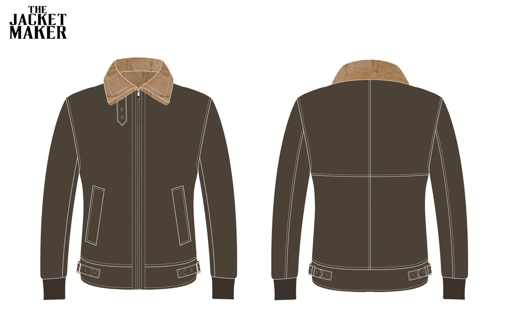 Custom Scot Ross Leather Jacket