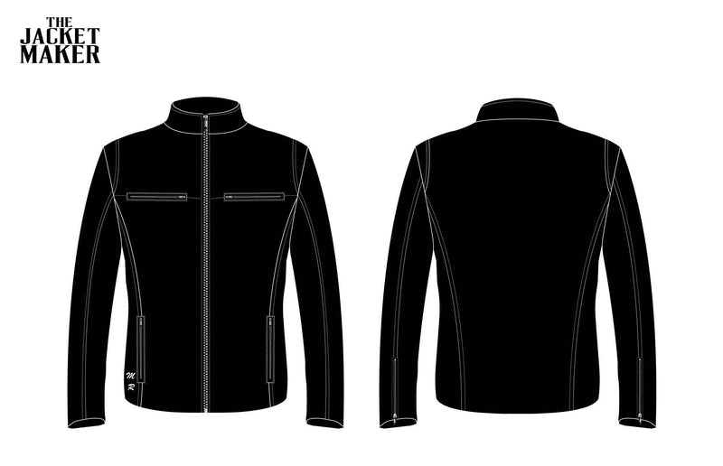 Custom Scott T Eddy Leather Jacket