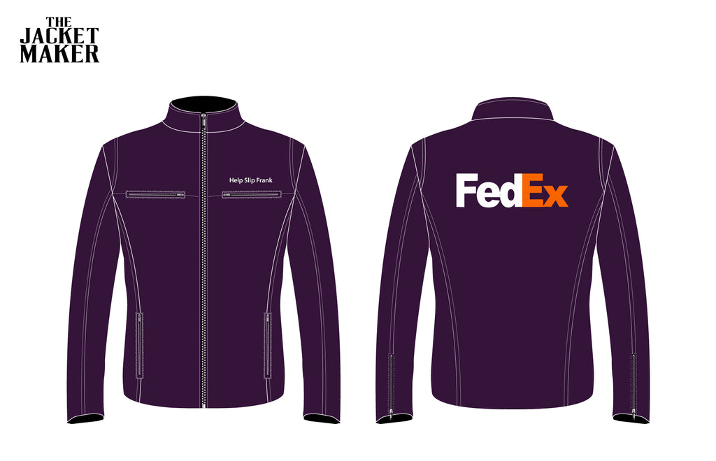 Custom Sean Smith Leather Jacket 1/5 Installment