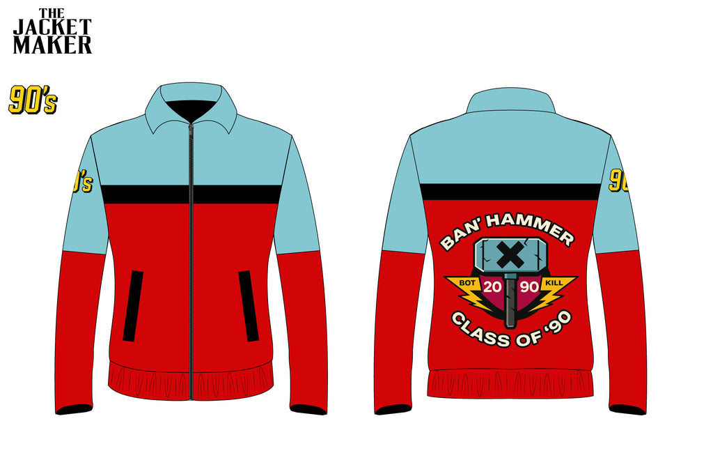 Custom Seth Rivera Nylon Jacket 1/2 Installments