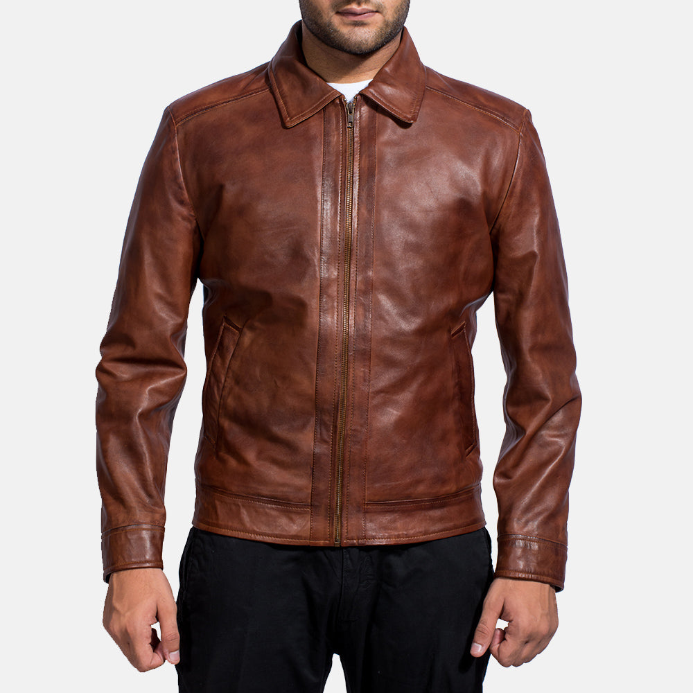 Custom Shukur Valentin Leather Jacket