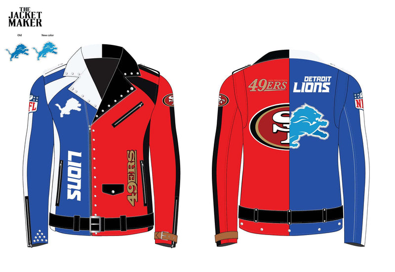 Custom Sigmund Smith Leather Jacket Final 2 installments