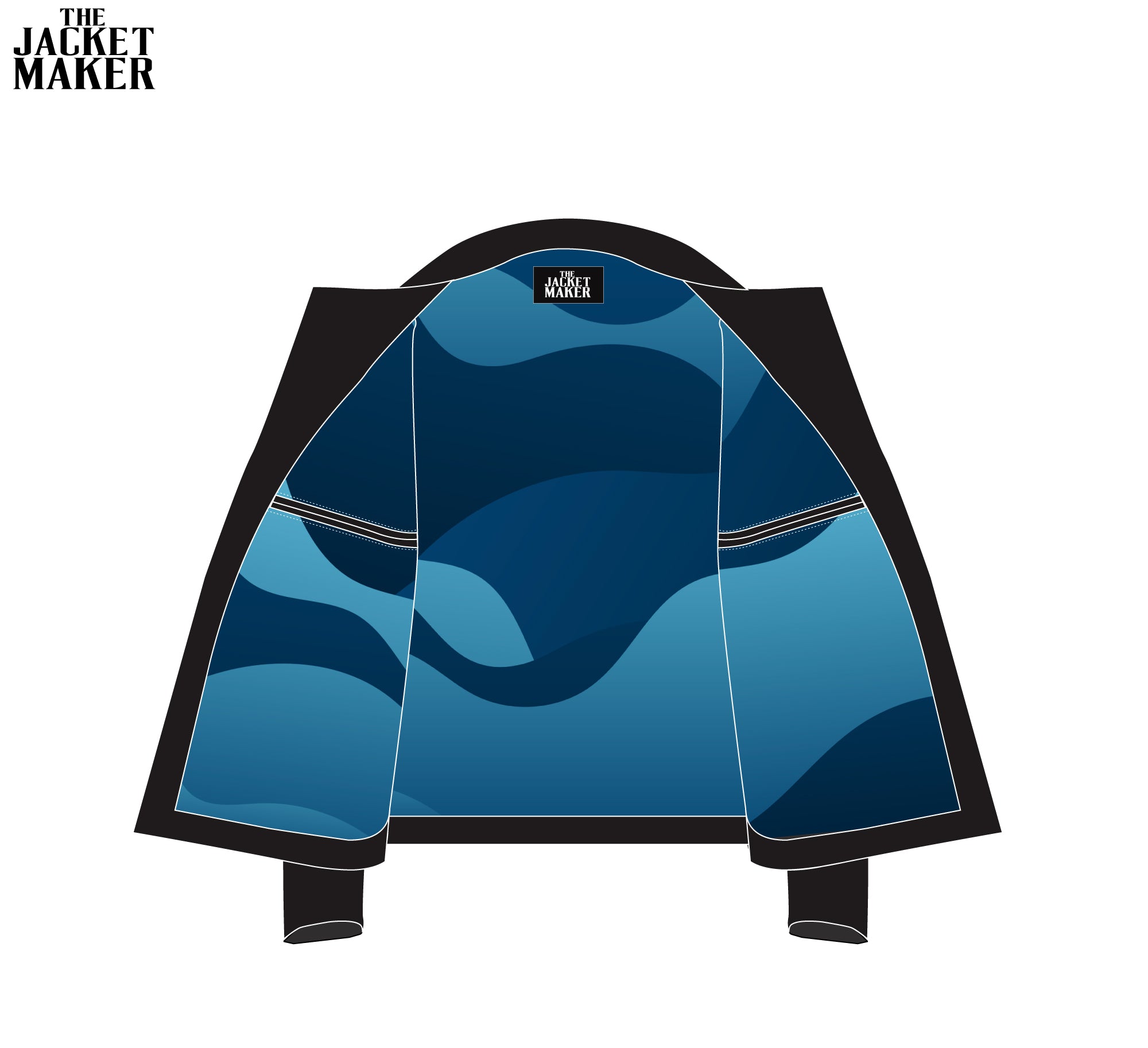 Custom Silver Flow Dean Black Jacket x 2