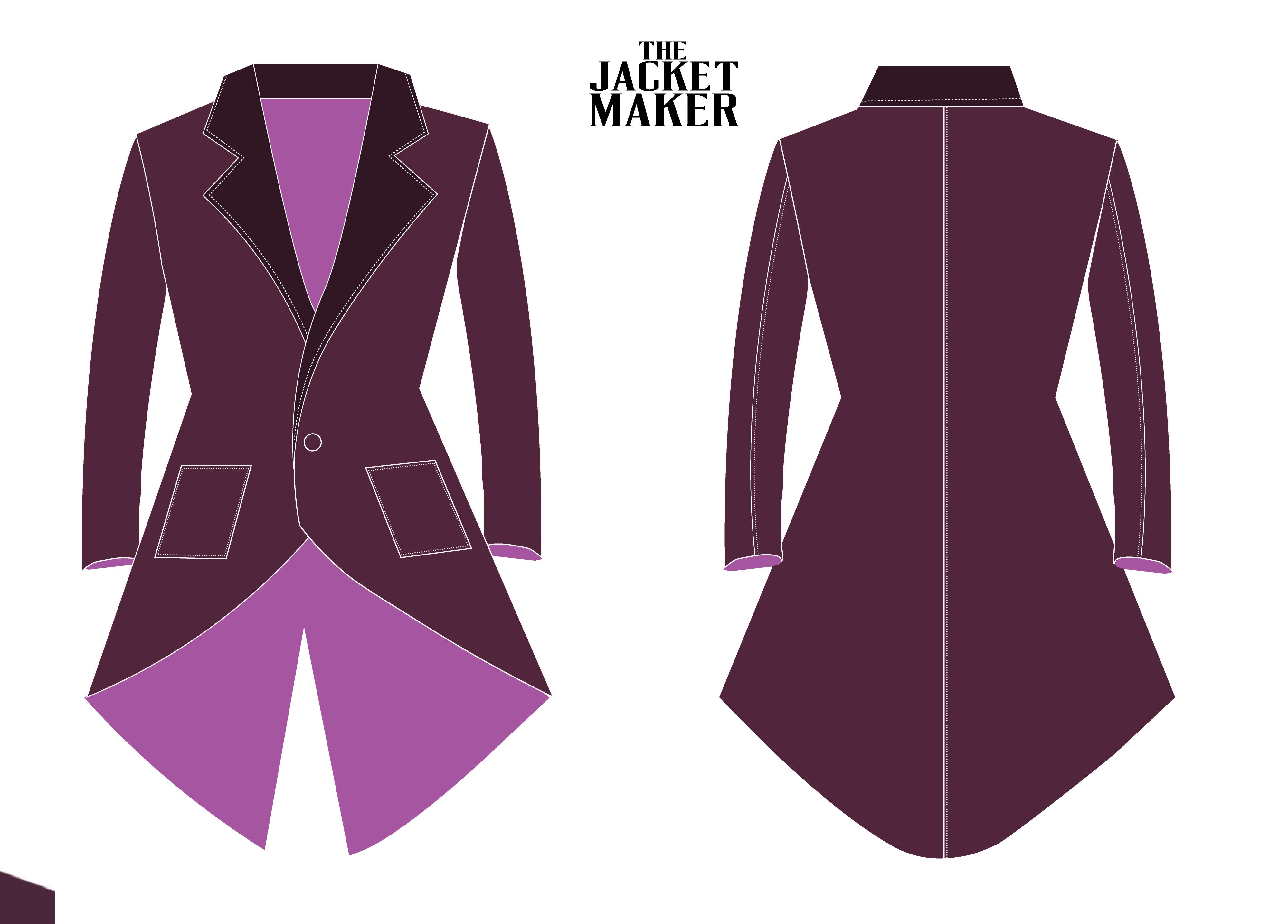 Custom Simon Lee Nylon Coat 1/2 Installments