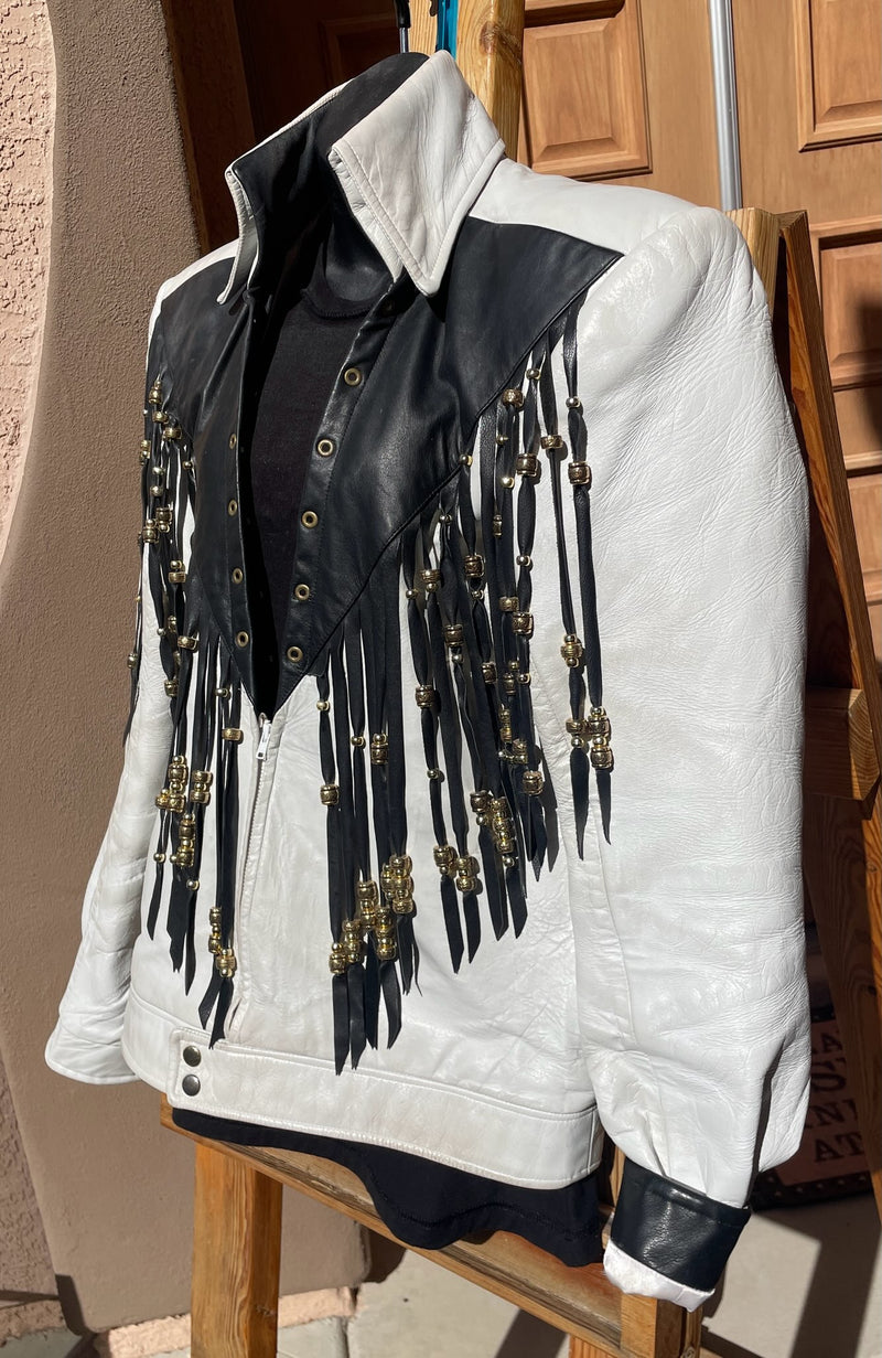 Custom spiritoftheking Leather Jacket