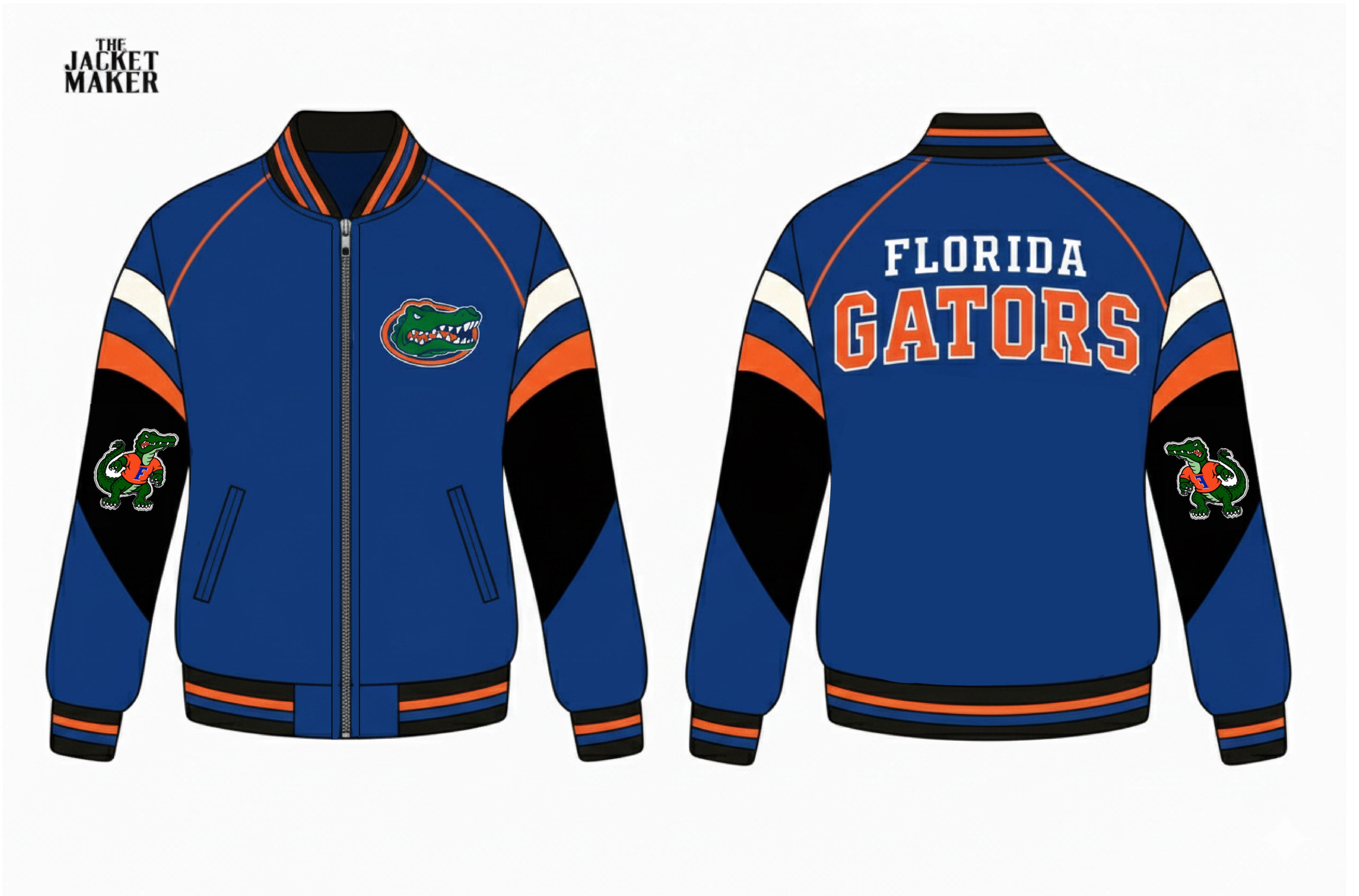 Custom Stefan A Ruiz Leather Jacket