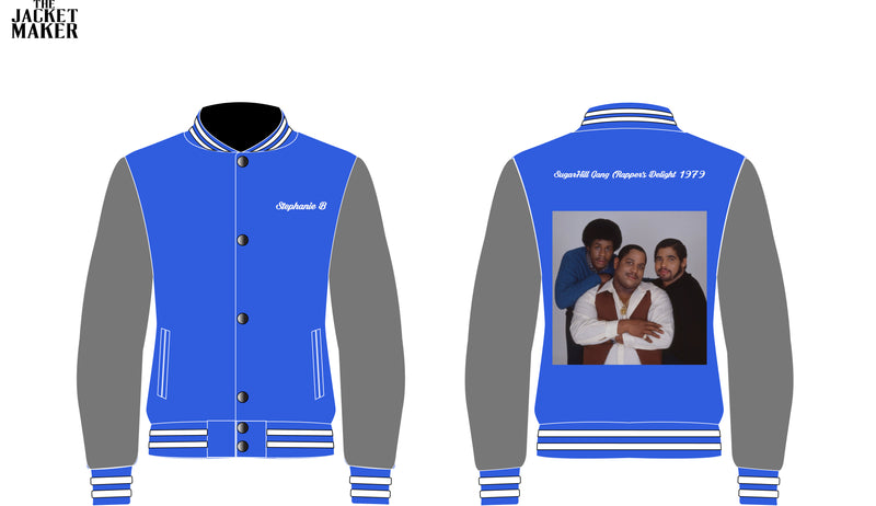 Custom Stephanie Bostic Leather Jacket 1/2 Installments