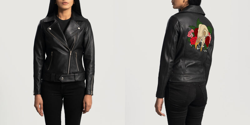 Custom Stephanie Brennan Leather Jacket