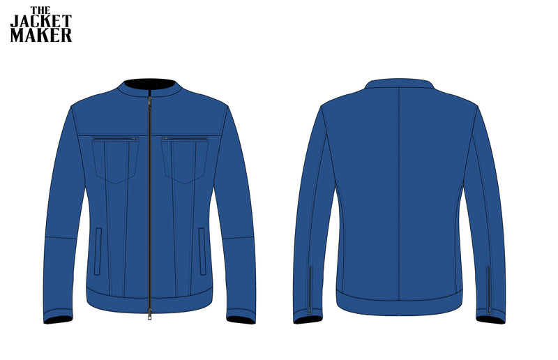 Custom Stephen Stein Denim Jacket