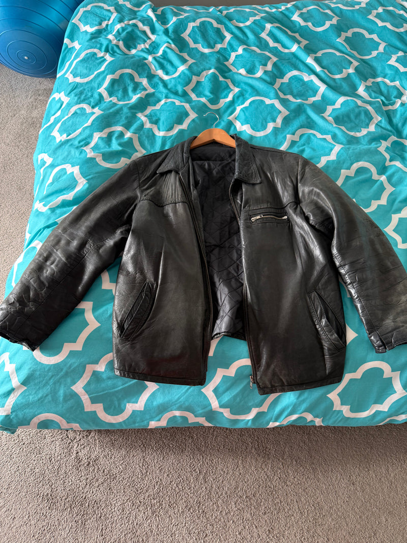 Custom Stewart Cartmell Leather Jacket