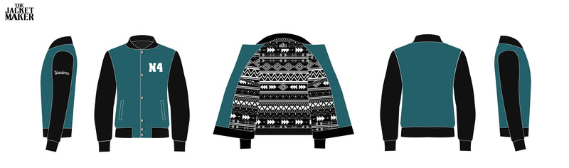 Custom Suzana Torrez Satin Jacket