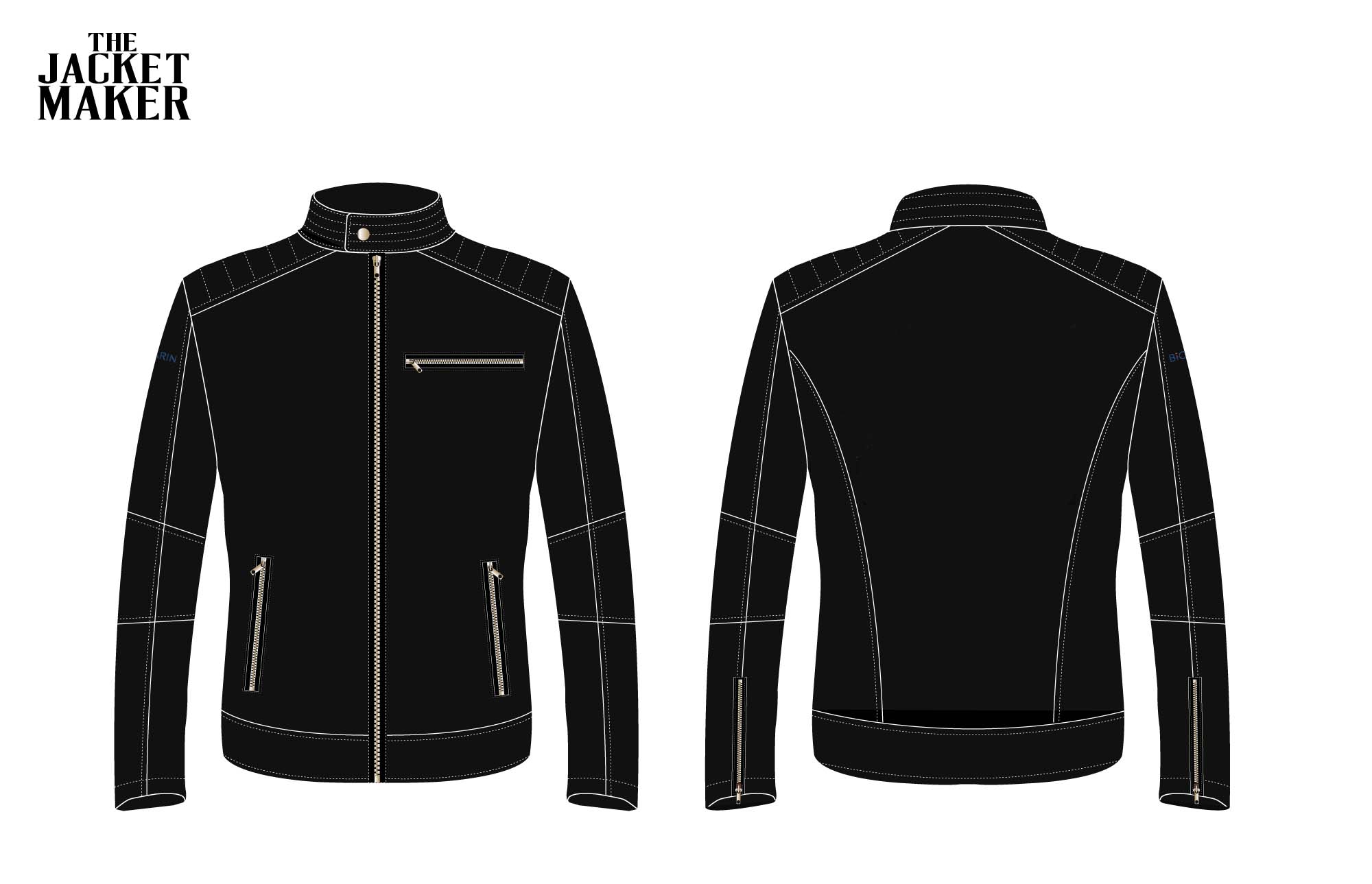 Custom Svetlana Bolshevikova Leather Jacket