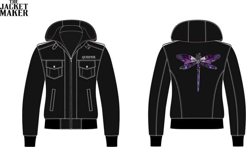 Custom Tammy Queenie Leather Jacket