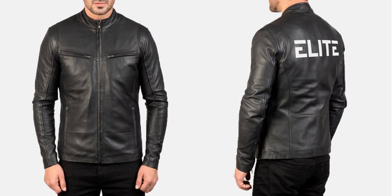 Custom Tatiana Golikova Leather Jacket