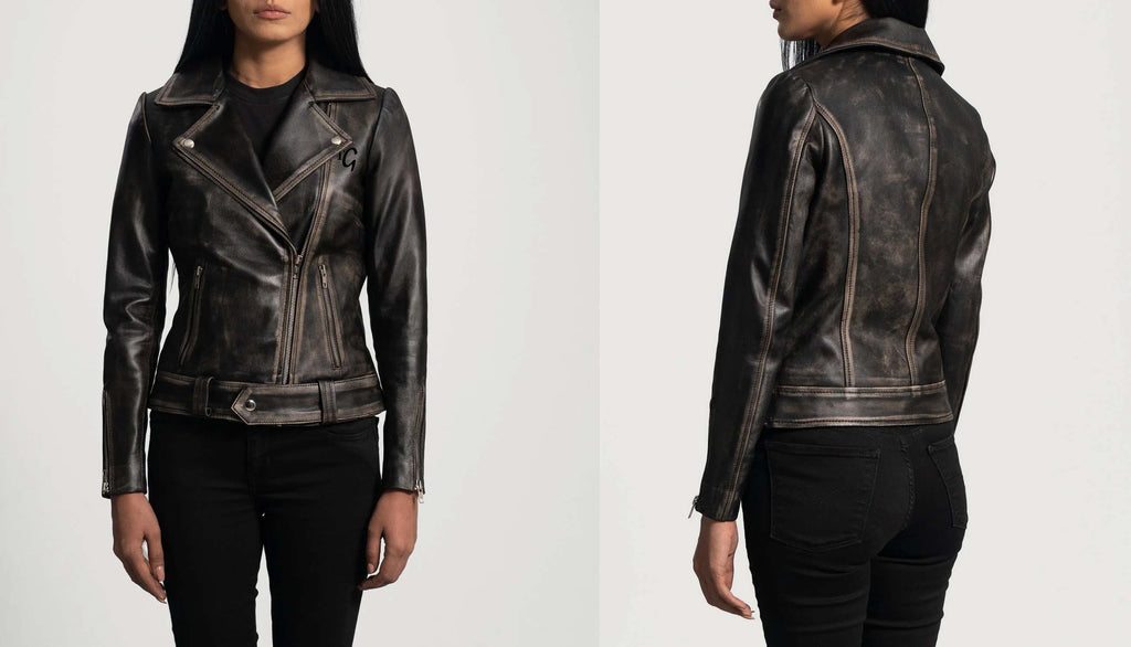 Custom Team Glasser Leather Jackets x 2
