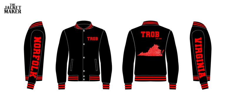 Custom Teneika Neek Leather Jacket 1/2 Installment