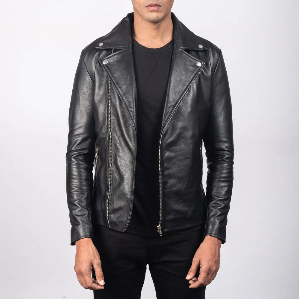 Custom Thomas Gibbons Leather Jacket