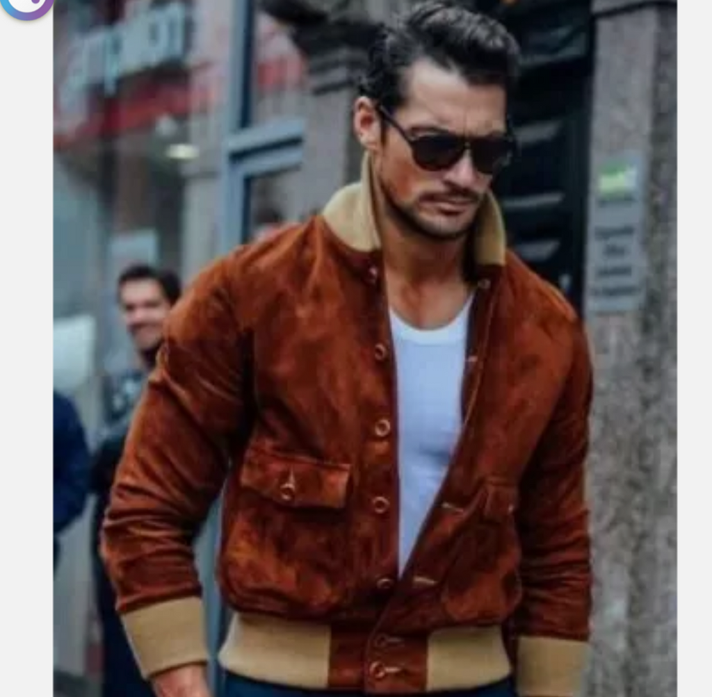 Custom Timothy Leary Suede Jacket