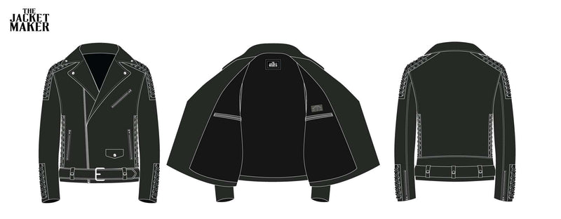 Custom Travis Brown Leather Jacket