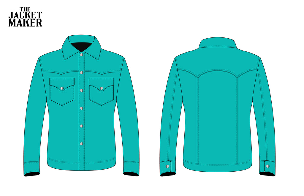 Custom Troy Brown Leather Jacket