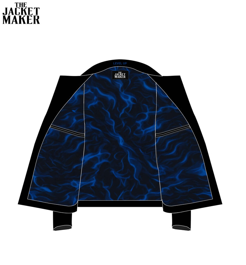 Custom Tyler Ervin Leather Jacket 1/2 Installments