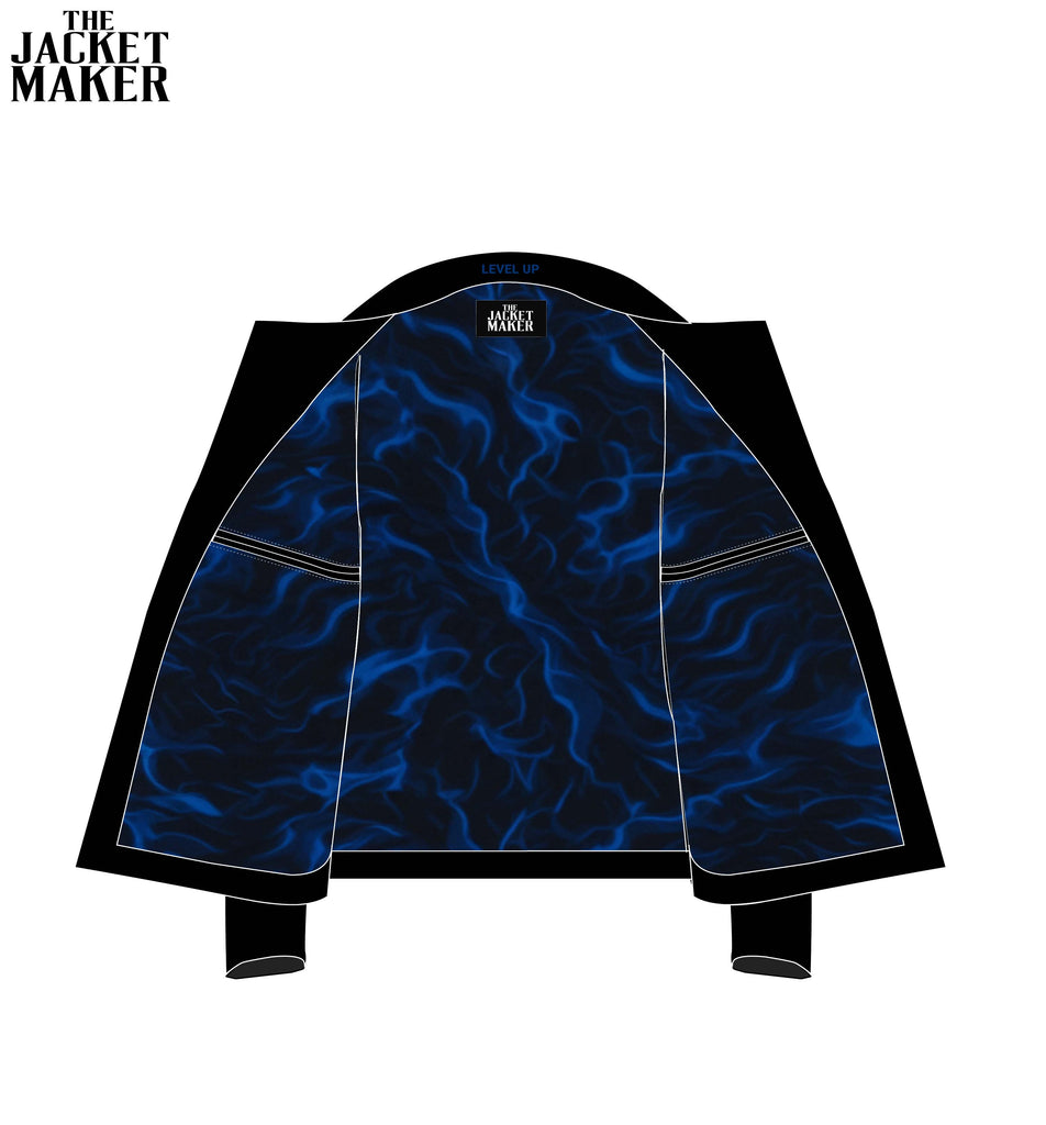 Custom Tyler Ervin Leather Jacket 1/2 Installments