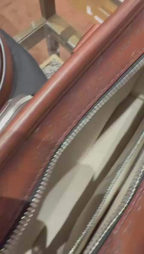 Custom Umer Arshad Bhojani Leather Bag 1/2 Installments