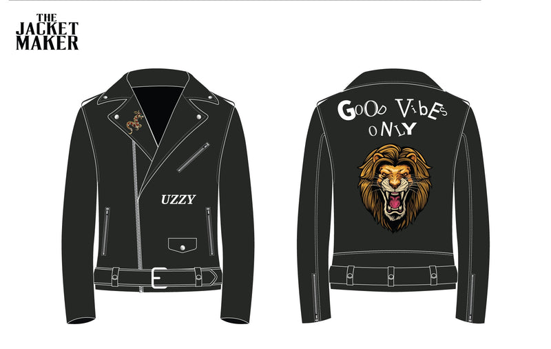 Custom Usman Usyed Leather Jacket