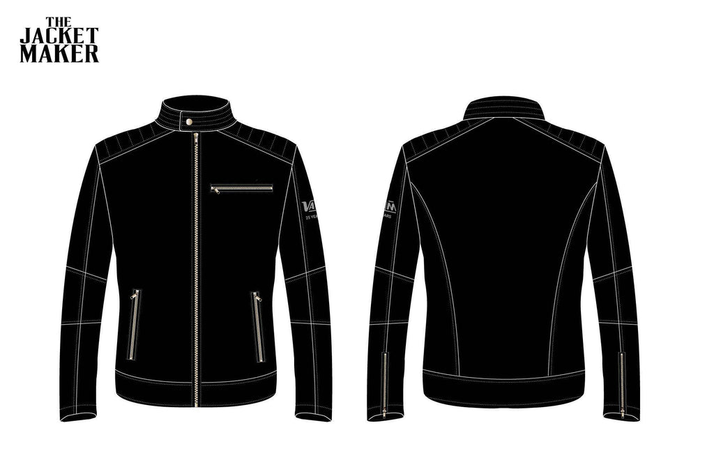 Custom Vanam Tool Leather Jacket