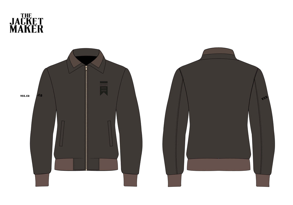 Custom VSS Leather Jacket