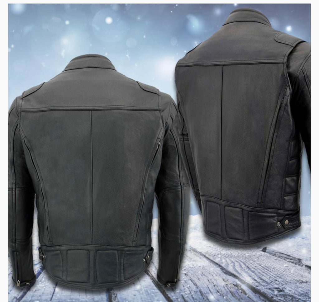Custom William Harvey Leather Jacket differential payment for 1st Installment