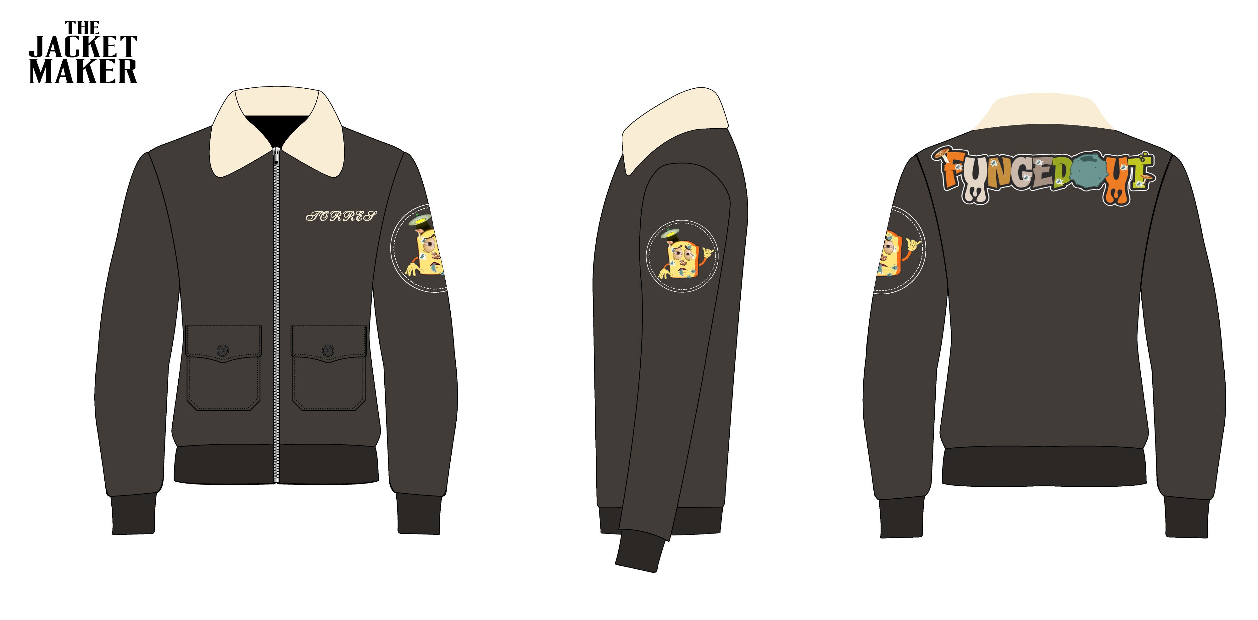 Custom Willie Nash Leather Jacket