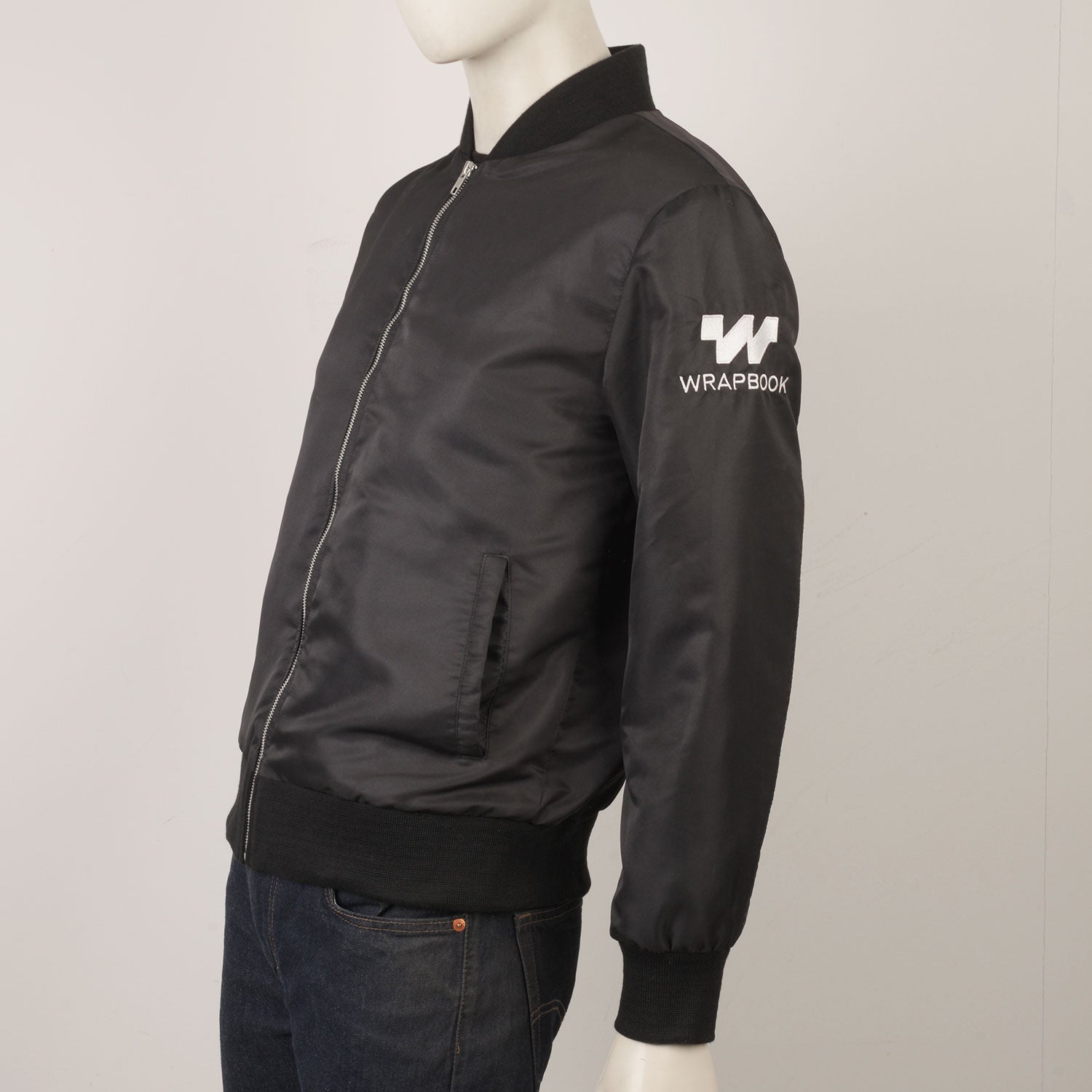 Custom Wrapbook Jacket X 100