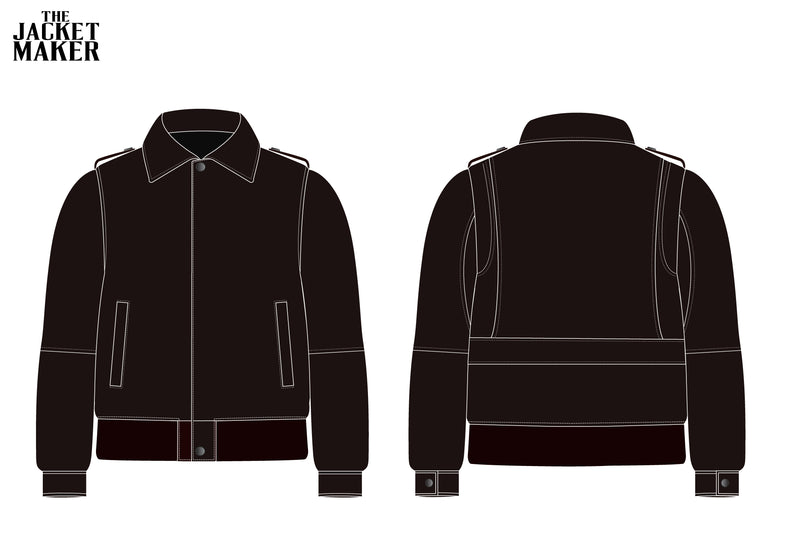 Custom Xand Fitz Celebrity Leather Jacket