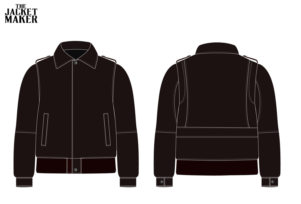 Custom Xand Fitz Celebrity Leather Jacket