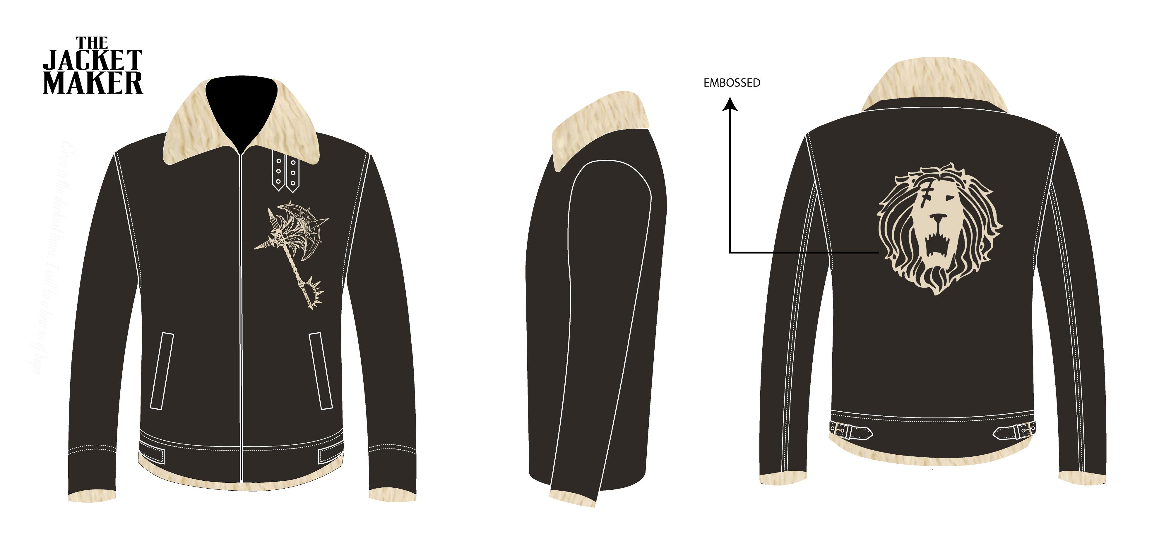 Custom Yegor Brovko Leather Jacket