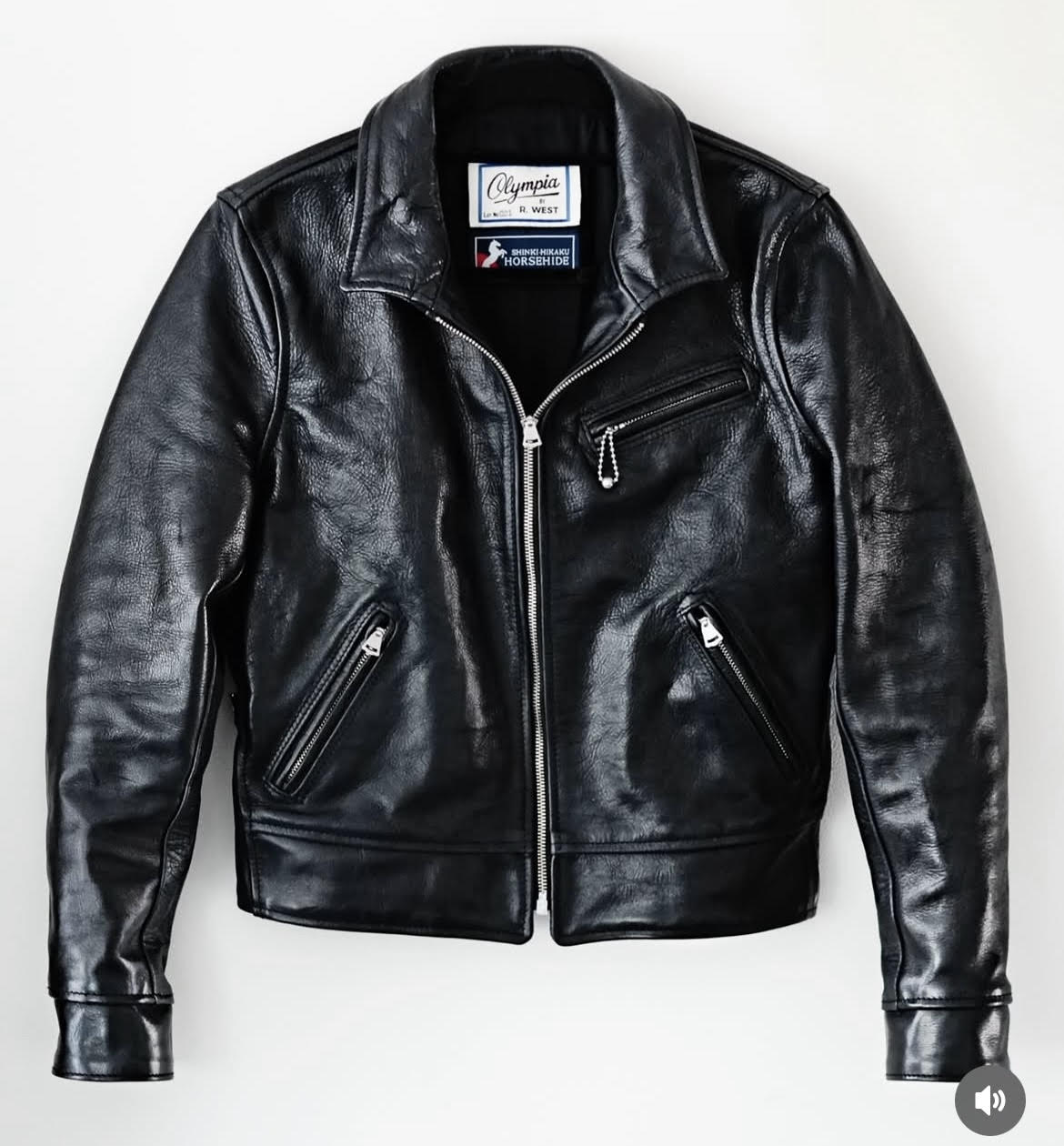 Custom YR Lee Leather Jacket