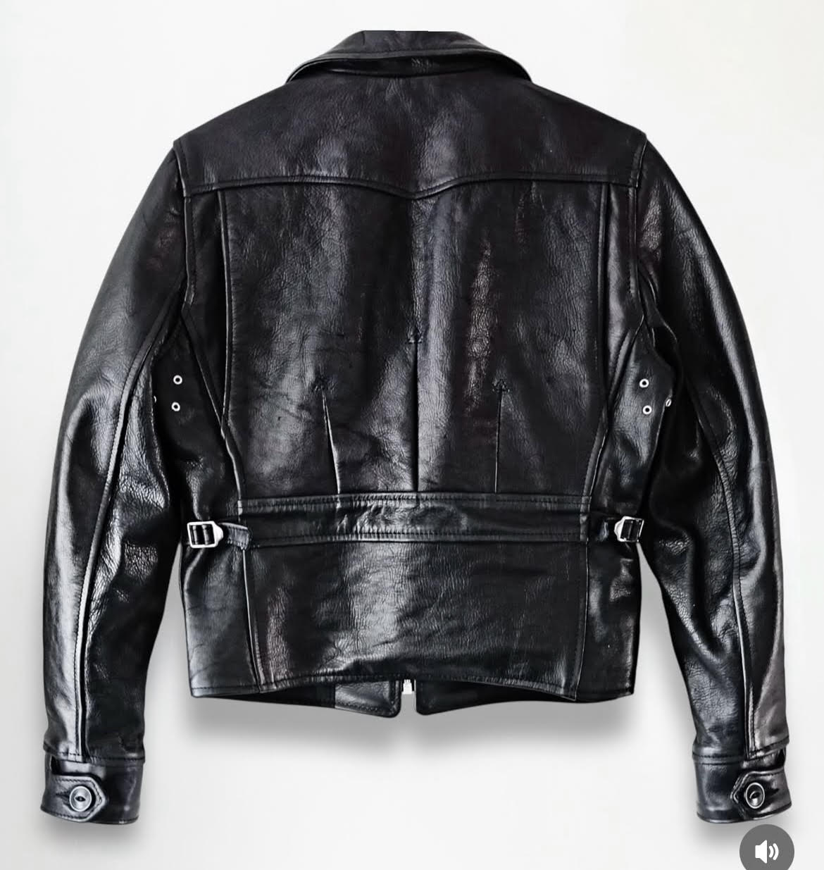 Custom YR Lee Leather Jacket