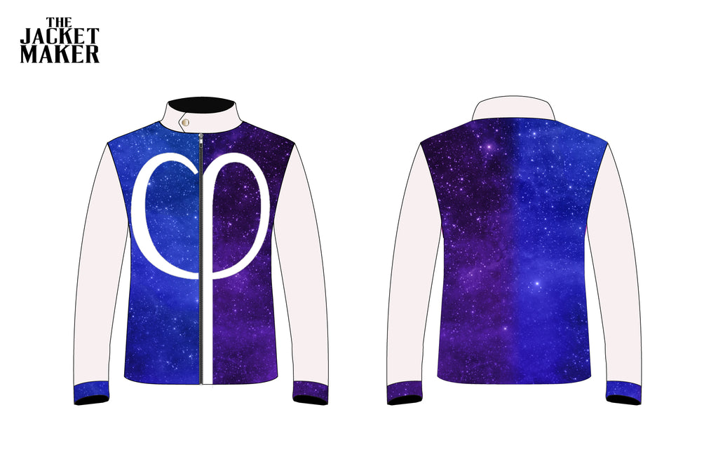 Custom Zackary Skarpias Polyester Jacket