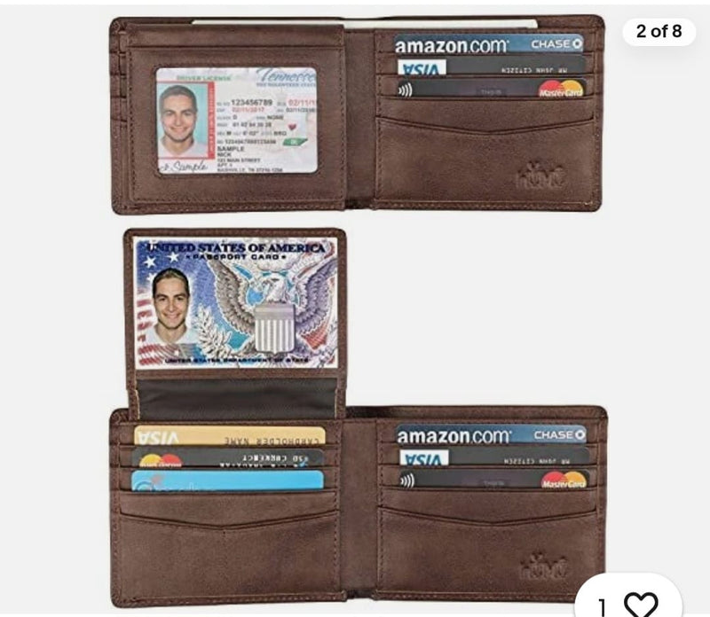 Custom Zahra Marvin Brown Leather Gift Set