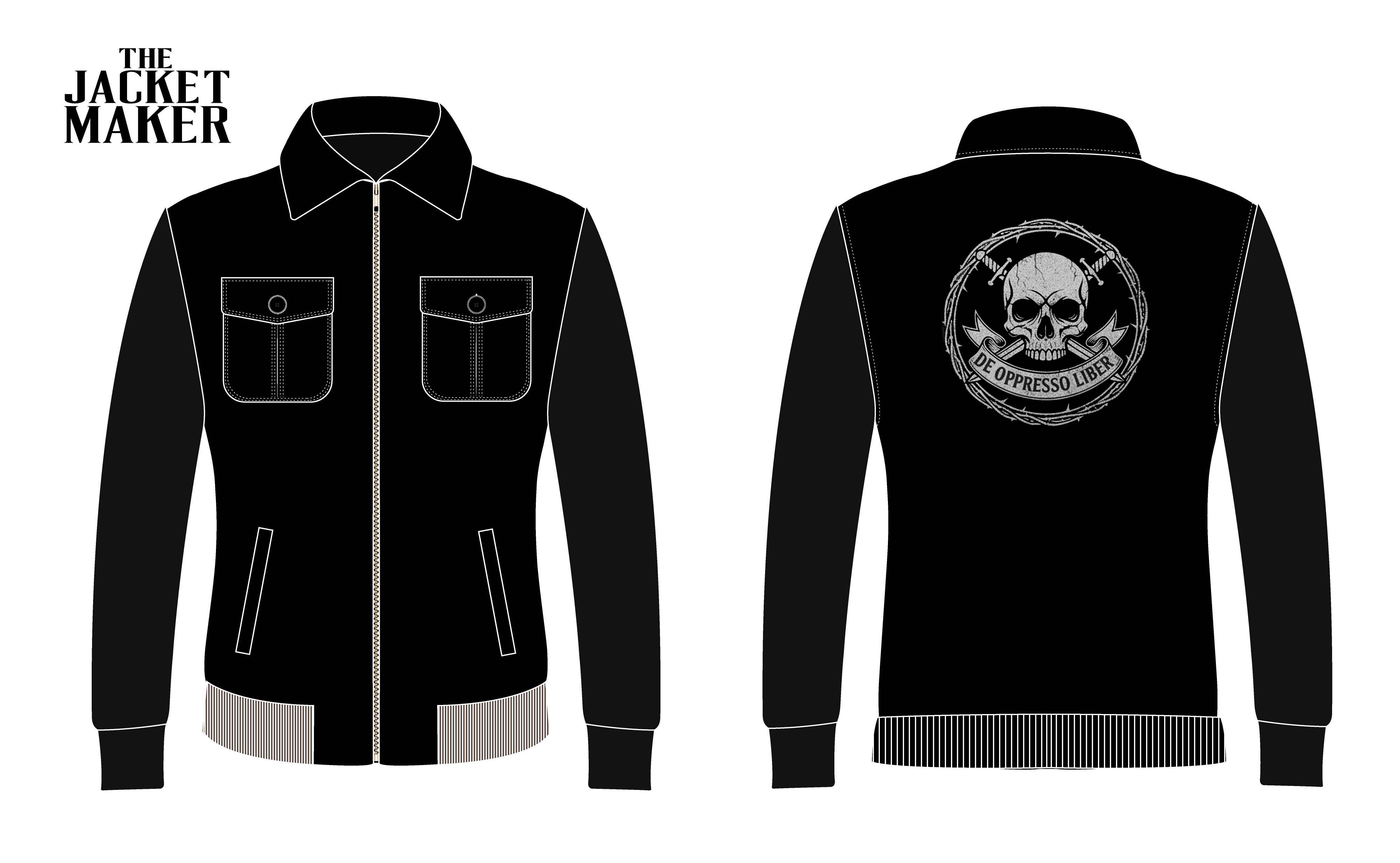 Custom Zielinski Adrian Leather Jacket