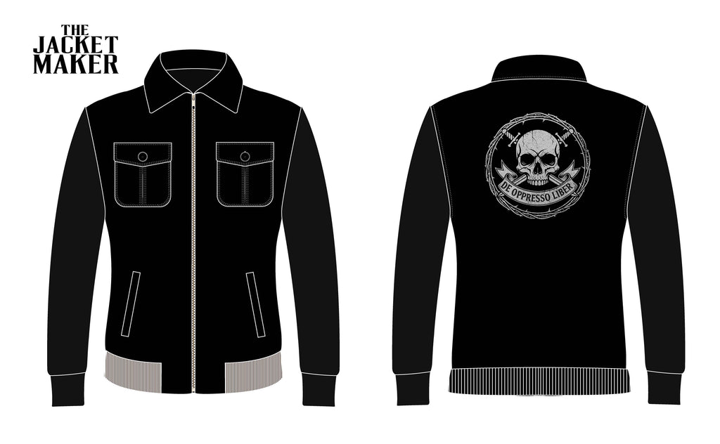 Custom Zielinski Adrian Leather Jacket