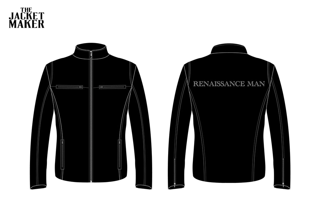 Custom Zoe Miller Leather Jacket