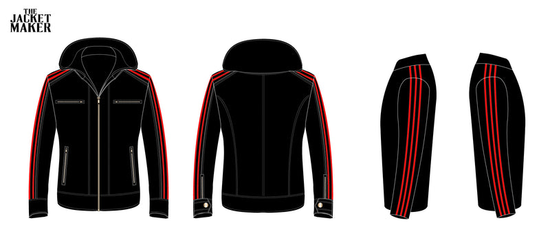 JAMEZIA FRAZIER CUSTOM LEATHER JACKET